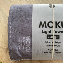 Load image into Gallery viewer, KONTEX MOKU CLOTH TOWEL LARGE - PURPLE - JAPAN PRODUCTS
