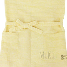 Load image into Gallery viewer, KONTEX MOKU APRON - YELLOW - JAPAN PRODUCTS
