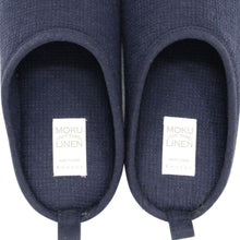 Load image into Gallery viewer, KONTEX MOKU LINEN ROOM SLIPPERS - JAPAN PRODUCTS
