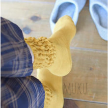 Load image into Gallery viewer, KONTEX MEKKE Cotton Socks Solid Color - JAPAN PRODUCTS
