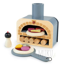 Load image into Gallery viewer, Make Me a Pizza Set - wooden toy
