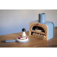 Load image into Gallery viewer, Make Me a Pizza Set - wooden toy
