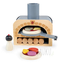 Load image into Gallery viewer, Make Me a Pizza Set - wooden toy
