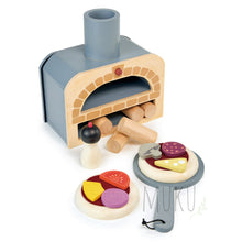 Load image into Gallery viewer, Make Me a Pizza Set - wooden toy
