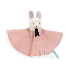 Load image into Gallery viewer, Moulin Roty Apres la pluie Brume the mouse muslin comforter - soft toy
