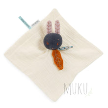 Load image into Gallery viewer, Moulin Roty Apres la pluie Brume the mouse muslin comforter - soft toy
