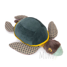 Load image into Gallery viewer, Moulin Roty Autour du Monde Turtle Large - soft toy
