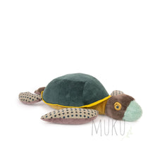 Load image into Gallery viewer, Moulin Roty Autour du Monde Turtle Large - soft toy
