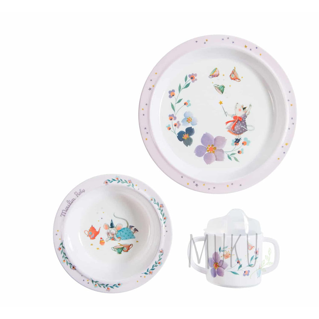 Moulin Roty Baby Dish Set - Tableware