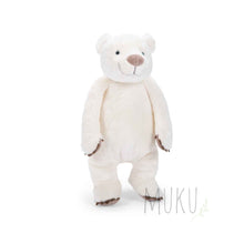 Load image into Gallery viewer, Moulin Roty Calinours the White Bear - soft toy
