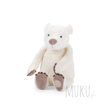 Load image into Gallery viewer, Moulin Roty Calinours the White Bear - soft toy
