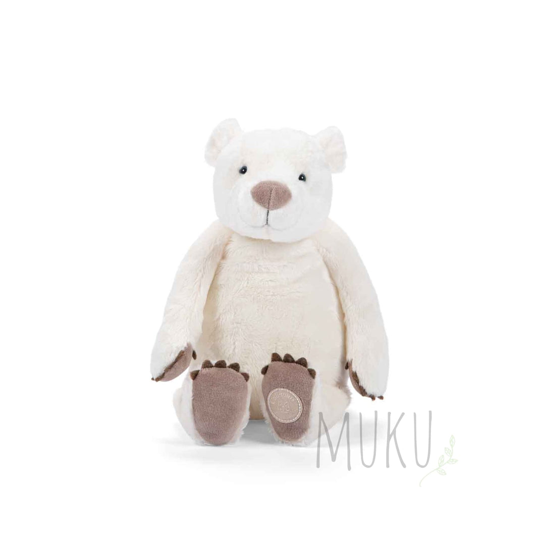 Moulin Roty Calinours the White Bear - soft toy