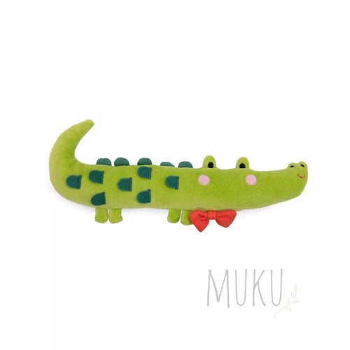 Moulin Roty Crocodile Rattle - Baby & Toddler