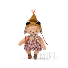 Load image into Gallery viewer, Moulin Roty LES MINOUCHKAS EMILE the Small Bear - soft toy
