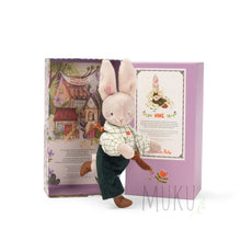 Load image into Gallery viewer, Moulin Roty LES MINOUCHKAS NINE the Rabbit - soft toy
