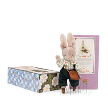 Load image into Gallery viewer, Moulin Roty LES MINOUCHKAS NINE the Rabbit - soft toy
