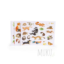 Load image into Gallery viewer, Moulin Roty Nature 100 Stickers Collection - Toys &amp; Games
