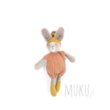 Load image into Gallery viewer, Moulin Roty Trois Petits Lapins little rabbit clay - soft toy
