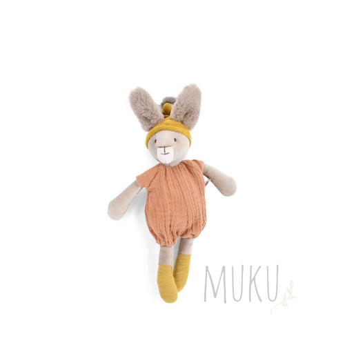 Moulin Roty Trois Petits Lapins little rabbit clay - soft toy
