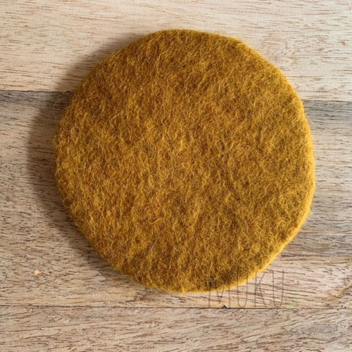 MUSKHANE FELT COASTER - FELT ITEM