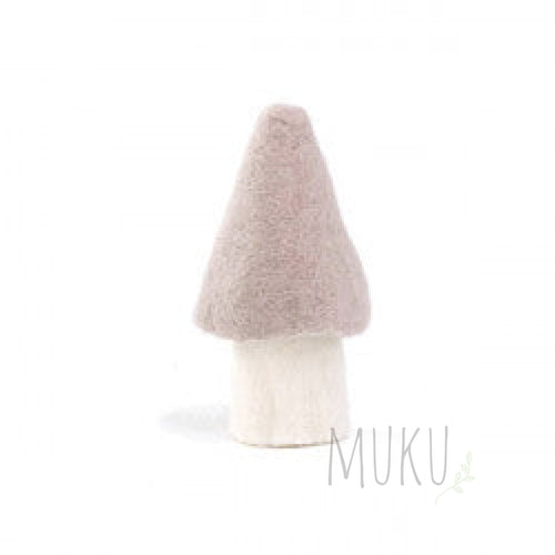 MUSKHANE FELT MUSHROOM PLAIN - FELT ITEM