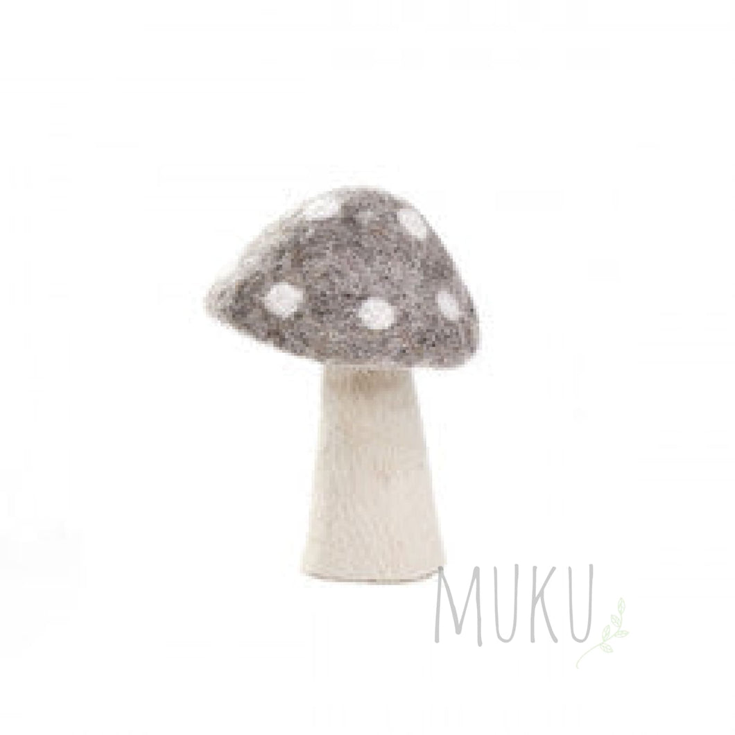 MUSKHANE FELT MUSHROOM DOTTY - FELT ITEM