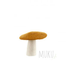 Load image into Gallery viewer, MUSKHANE FELT MUSHROOM ROUND - FELT ITEM
