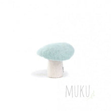 Load image into Gallery viewer, MUSKHANE FELT MUSHROOM ROUND - JADE / S - FELT ITEM
