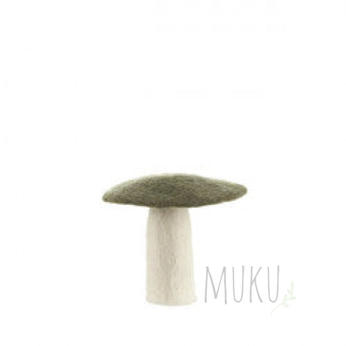 MUSKHANE FELT MUSHROOM ROUND - FELT ITEM