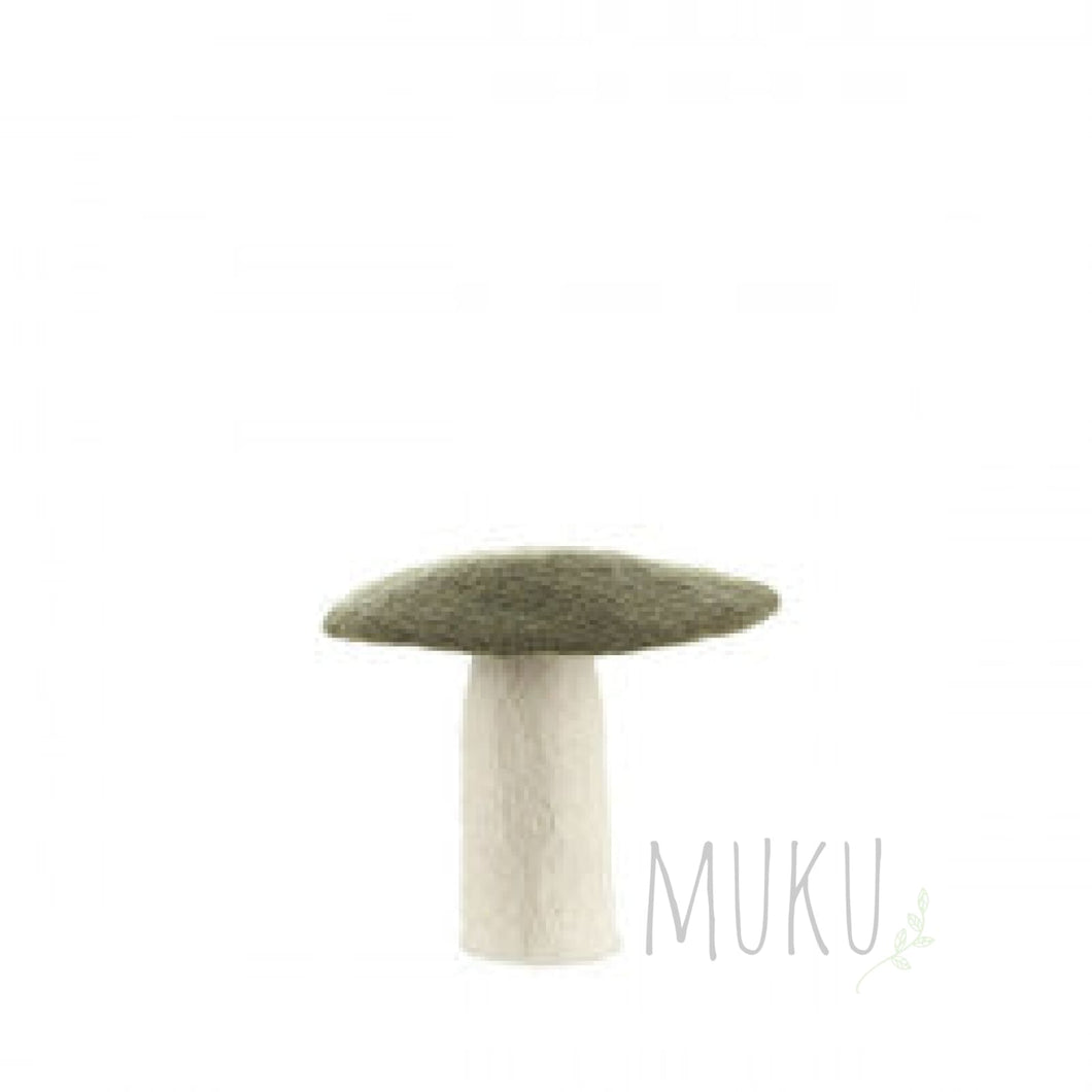 MUSKHANE FELT MUSHROOM ROUND - FELT ITEM