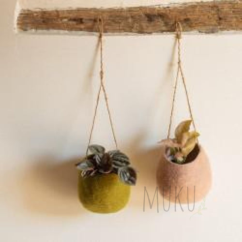 MUSKHANE Hanging Nest Bowl - FELT ITEM