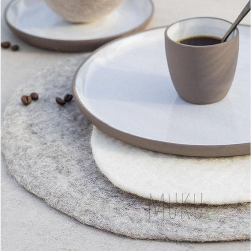 MUSKHANE PLACE MAT SMALL - FELT ITEM