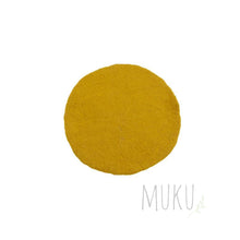 Load image into Gallery viewer, MUSKHANE PLACE MAT SMALL - POLLEN - FELT ITEM
