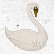 Load image into Gallery viewer, n74 Swan Cushion - soft toy
