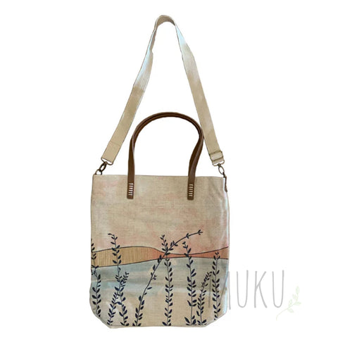 Natural Hand bag Tall Grasses - LADIES APPAREL