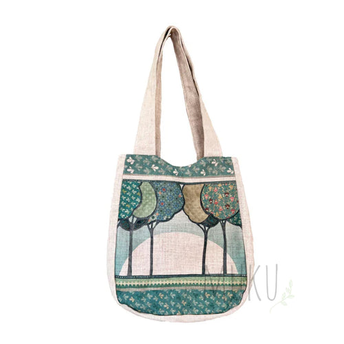 Natural Shoulder Bag Sun-up - LADIES APPAREL