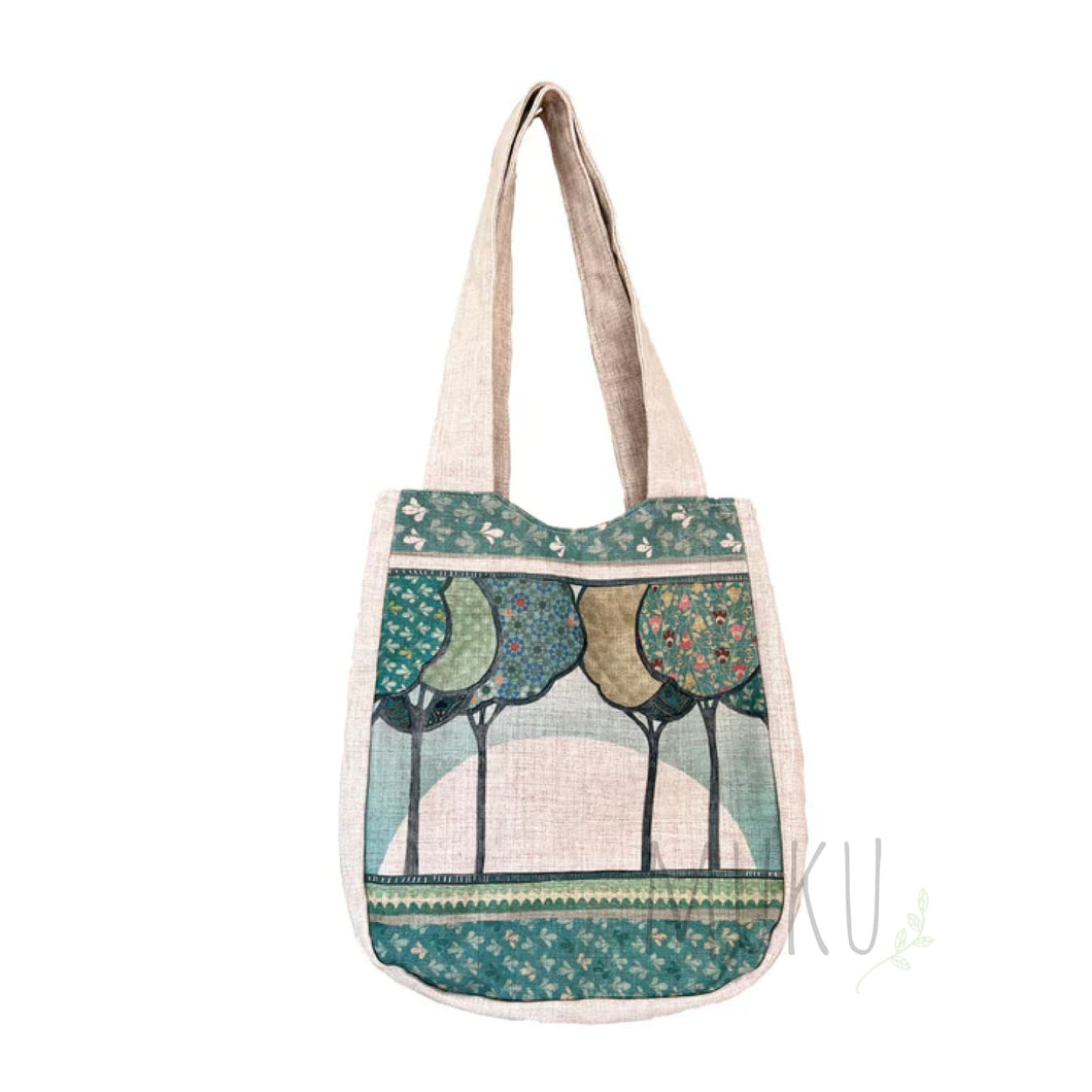 Natural Shoulder Bag Sun-up - LADIES APPAREL