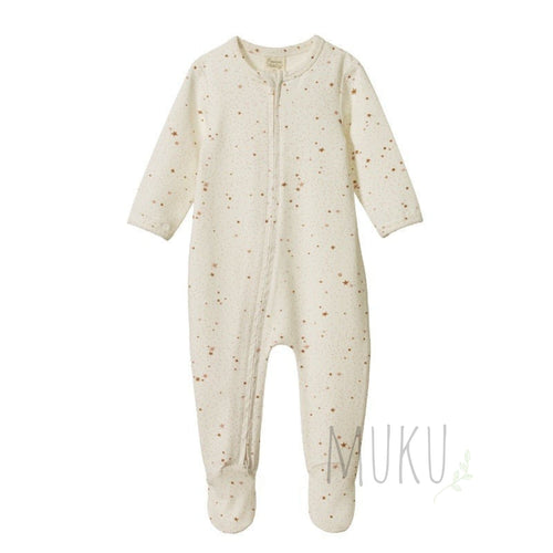 Nature Baby Cotton Dreamlands Suit Celestial Rose - baby apparel