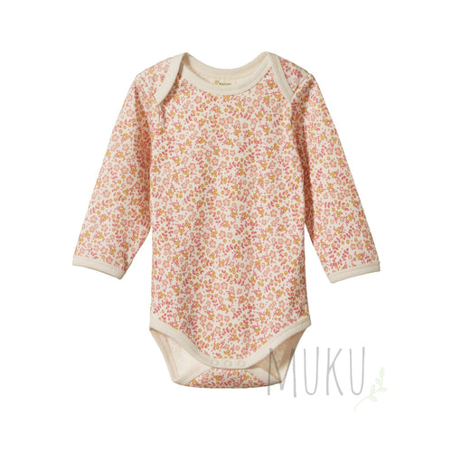 Nature Baby Long Sleeve Bodysuit Daisy Belle - Apparel & Accessories