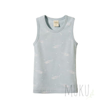 Load image into Gallery viewer, Nature Baby Cotton Singlet Spotted Whale Shark - Baby &amp; Toddler
