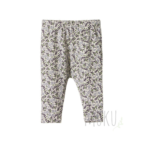 Nature Baby Leggings Daisy Belle Lilac - Apparel & Accessories