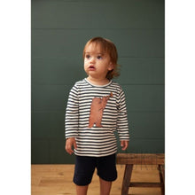 Load image into Gallery viewer, Nature Baby Long Sleeve River Tee Folk Bear - Apparel &amp; Accessories
