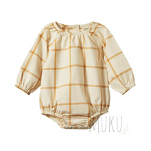 Load image into Gallery viewer, Nature Baby Meadow Bodysuit Picnic Check - Apparel &amp; Accessories
