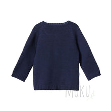 Load image into Gallery viewer, NATURE BABY Merino wool cardigan - baby apparel
