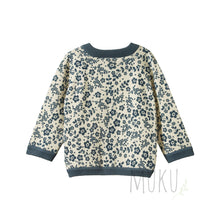 Load image into Gallery viewer, Nature Baby Piper Cardigan Large Daisy Belle Blue - Apparel &amp; Accessories

