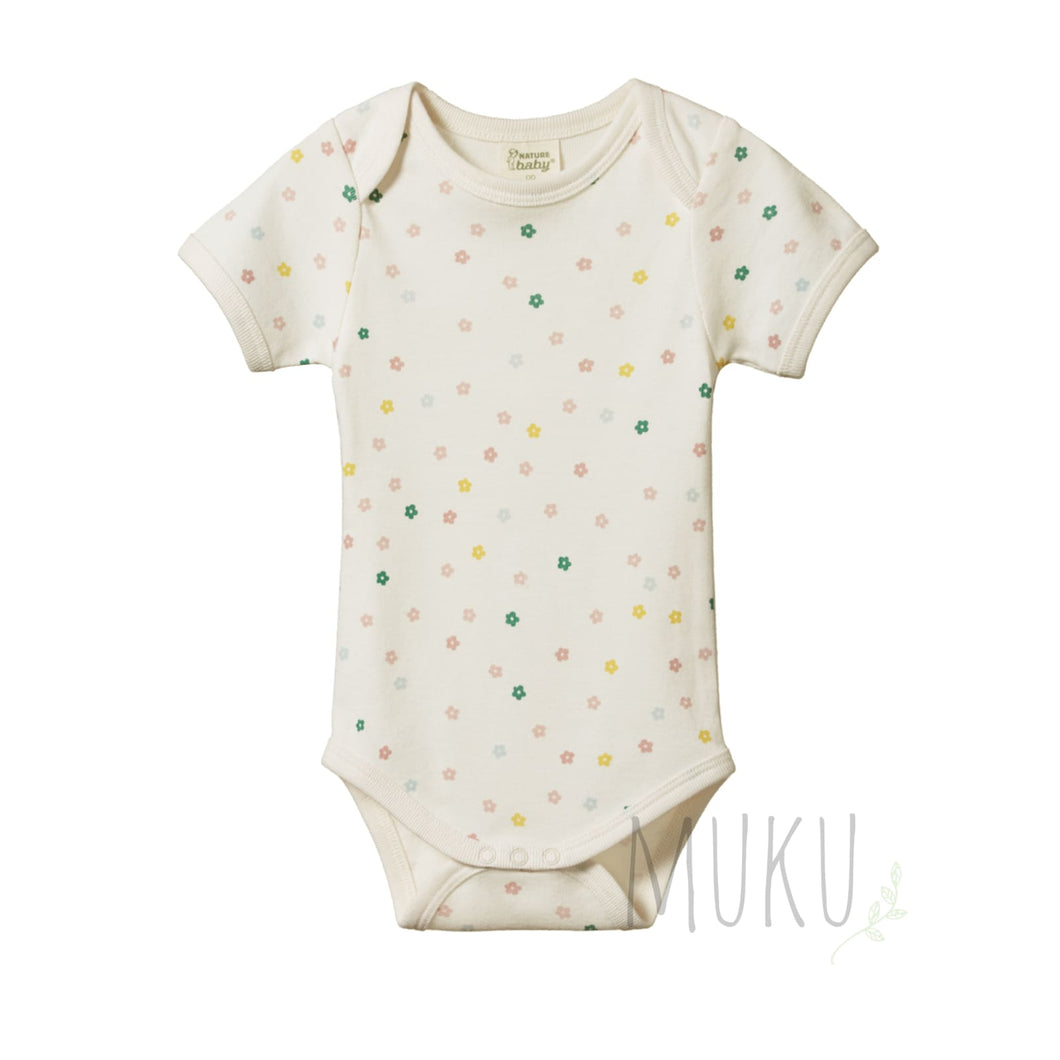 Nature Baby Short Sleeve Bodysuit - Baby & Toddler