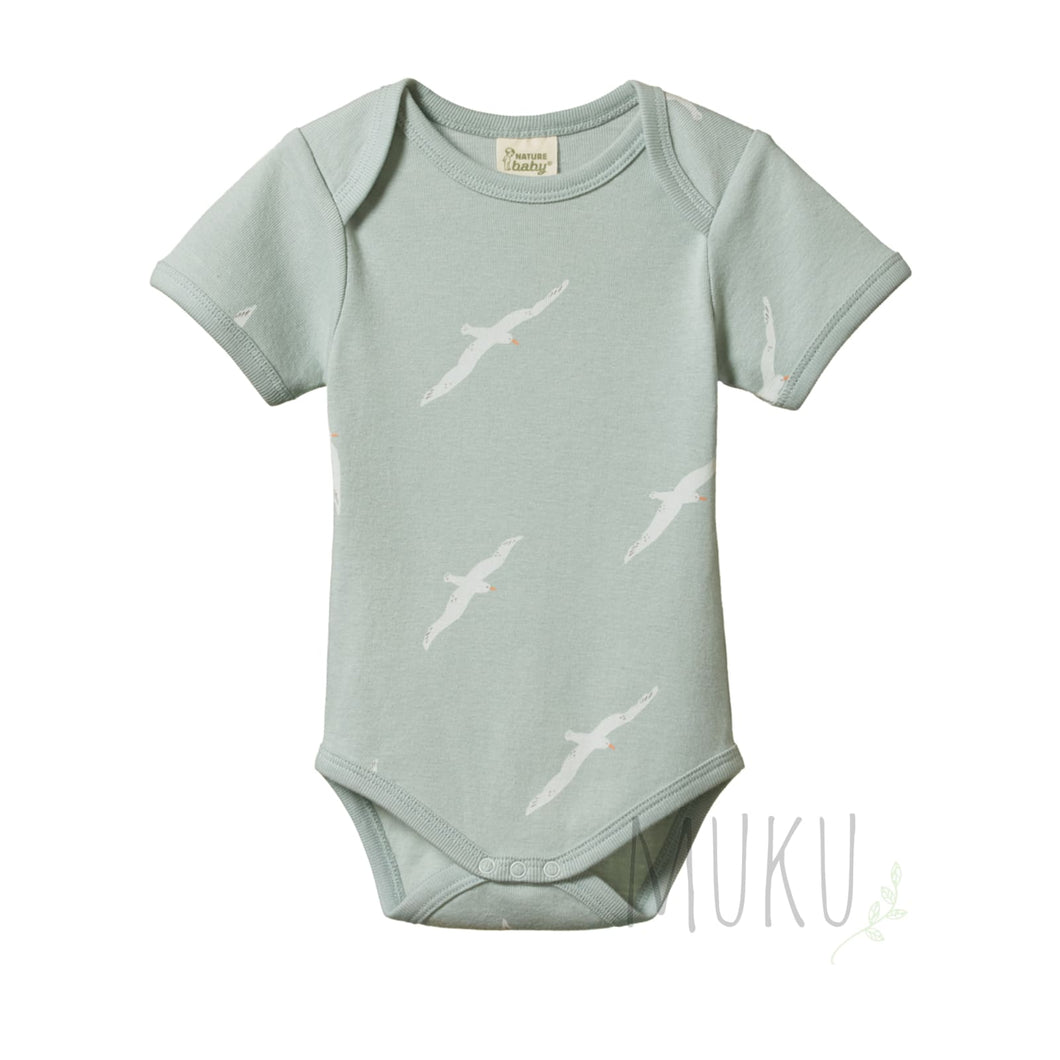 Nature Baby Short Sleeve Bodysuit - Baby & Toddler