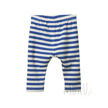 Load image into Gallery viewer, Nature Baby Sunday Pants Isle Blue Sea Stripe - Baby &amp; Toddler
