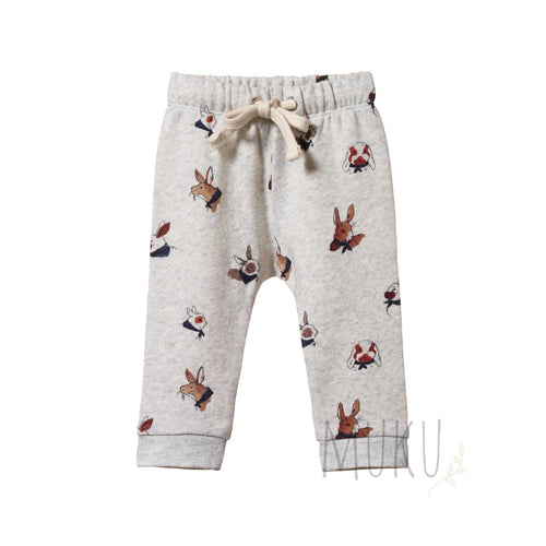 NATURE BABY Sweatshirt Sunday track pants - baby apparel