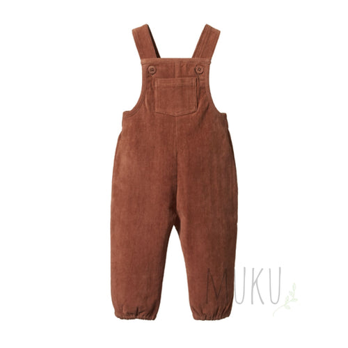 Nature Baby Tipper Overall Hazelnut - Apparel & Accessories